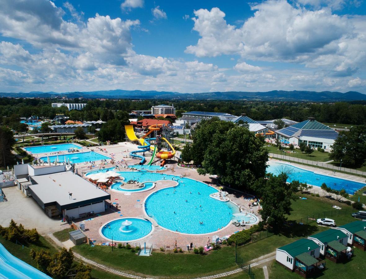 Mediteran Travel Mobile Homes In Camping Terme Catez Брежіце Екстер'єр фото