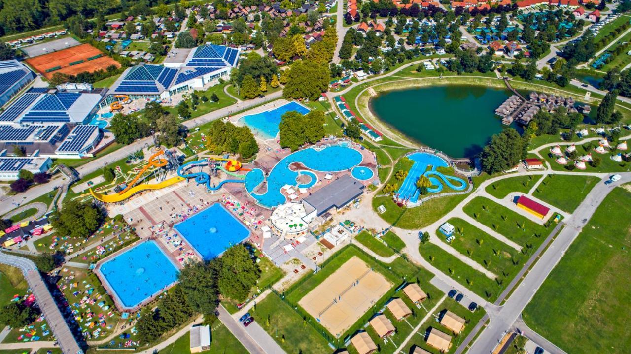 Mediteran Travel Mobile Homes In Camping Terme Catez Брежіце Екстер'єр фото