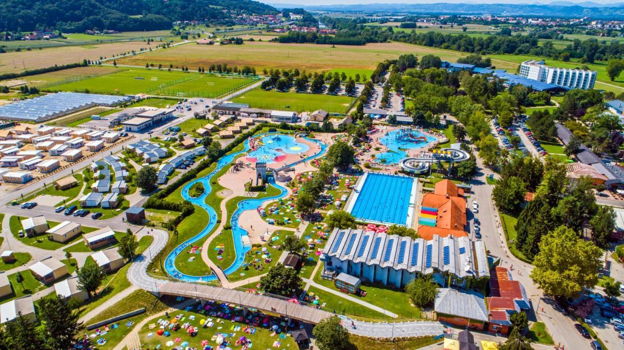 Mediteran Travel Mobile Homes In Camping Terme Catez Брежіце Екстер'єр фото