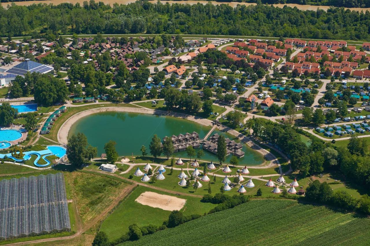 Mediteran Travel Mobile Homes In Camping Terme Catez Брежіце Екстер'єр фото